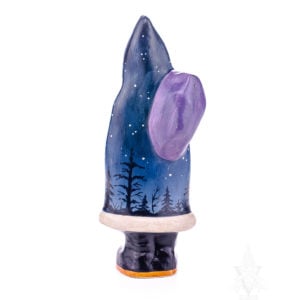 Winter Night's Lantern Santa