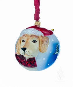 Jingle Balls™ Yellow Lab