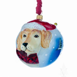 Jingle Balls™ Yellow Lab