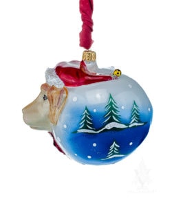 Jingle Balls™ Yellow Lab