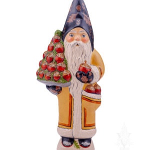 Fall Santa with Oak Leaves