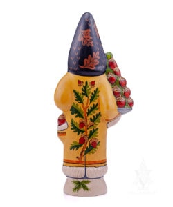 Fall Santa with Oak Leaves