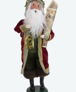 Dashing Santa