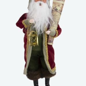 Dashing Santa