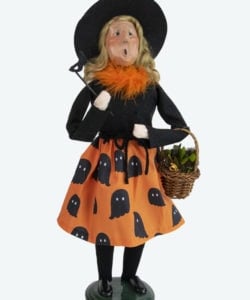 Witch With Mask