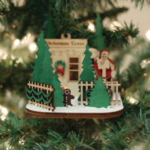 Christmas Tree Lot Ginger Cottage