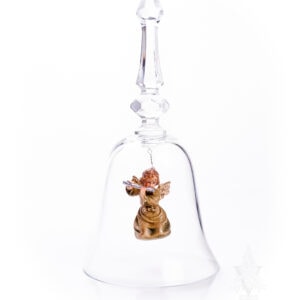 Bell Angel with Flute