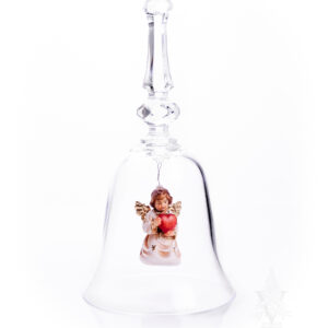 Bell Angel with Heart