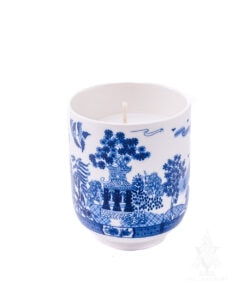 Willow Teacup and Candle