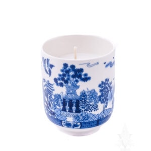 Willow Teacup and Candle