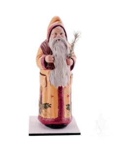 Marolin Santa "Blazing Candle"