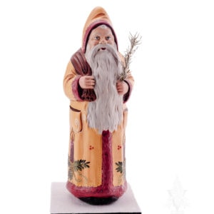Marolin Santa "Blazing Candle"