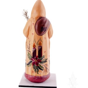 Marolin Santa "Blazing Candle"