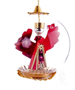 Resl Lenz Angel Kugeln with Bead