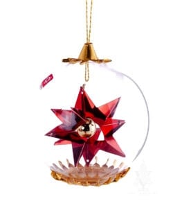 Resl Lenz Star Kugeln in Red
