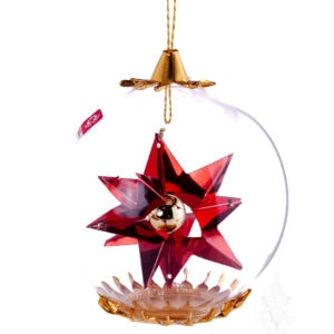 Resl Lenz Star Kugeln in Red