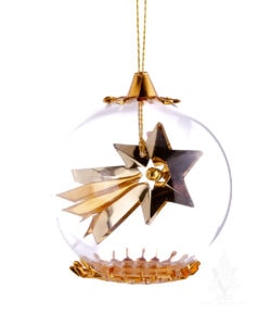 Resl Lenz Comet Kugeln in Gold