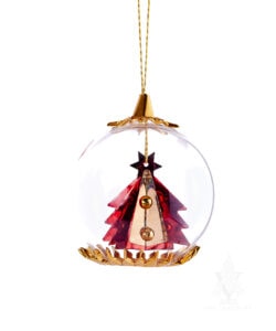 Resl Lenz Tree Kugeln in Red