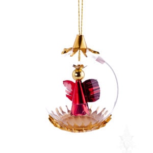 Resl Lenz Angel Kugeln in Red