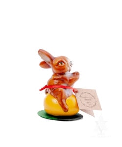 Ino Schaller Brown Bunny On Egg