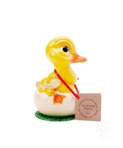 Ino Schaller Yellow Duck in Egg