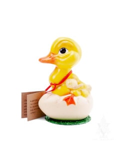 Ino Schaller Yellow Duck in Egg