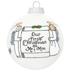 Mr. & Mrs. Ornament