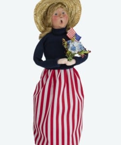Byers' Choice Patriotic Woman