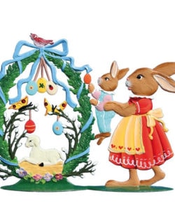 Easter Tidings Pewter By Wilhelm Schweizer