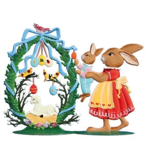 Easter Tidings Pewter By Wilhelm Schweizer