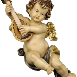 Angel Leonardo with Mandolin