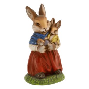 Marolin Mommy Easter Hare with Baby
