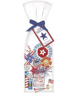 Fireworks Bucket Towel