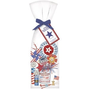 Fireworks Bucket Towel