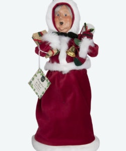 Message Mrs. Claus