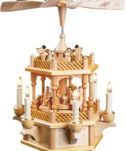 Glässer 2 Tier Nativity Pyramid