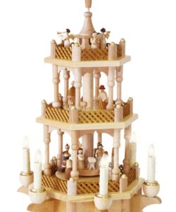 Glässer 3 Tier Nativity Pyramid