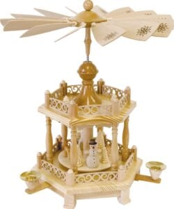 Glässer 2 Tier Snowman Pyramid