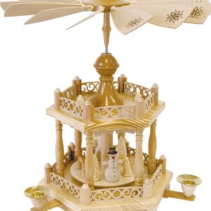Glässer 2 Tier Snowman Pyramid