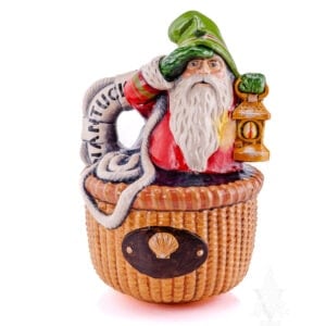 The Life Saver Nantucket Santa