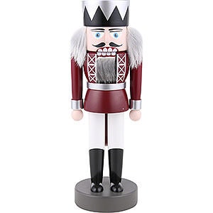 KWO Nutcracker King In Burgundy