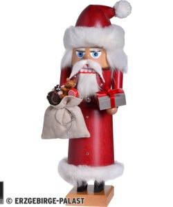KWO Nutcracker Santa with Toys & Gift