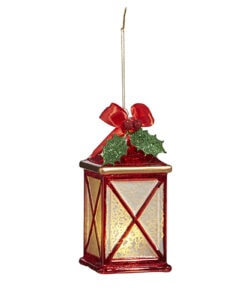 Red Lantern Ornament Lights