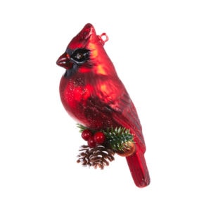 Cardinal Ornament