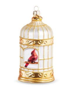 Birdcage Ornament