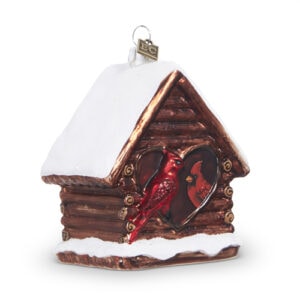 Home Sweet Home Cardinal Ornament