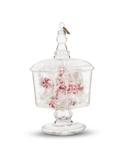 Christmas Candy Jar Ornament