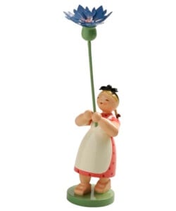 Wendt & Kühn Girl with Cornflower