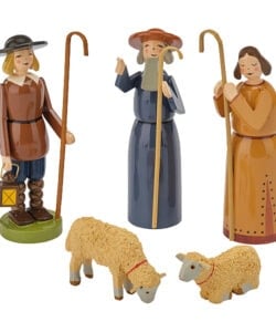 Wendt & Kühn Nativity Shepherd (5 Piece Set)