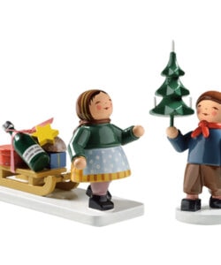 Wendt & Kühn Winter Children Pair